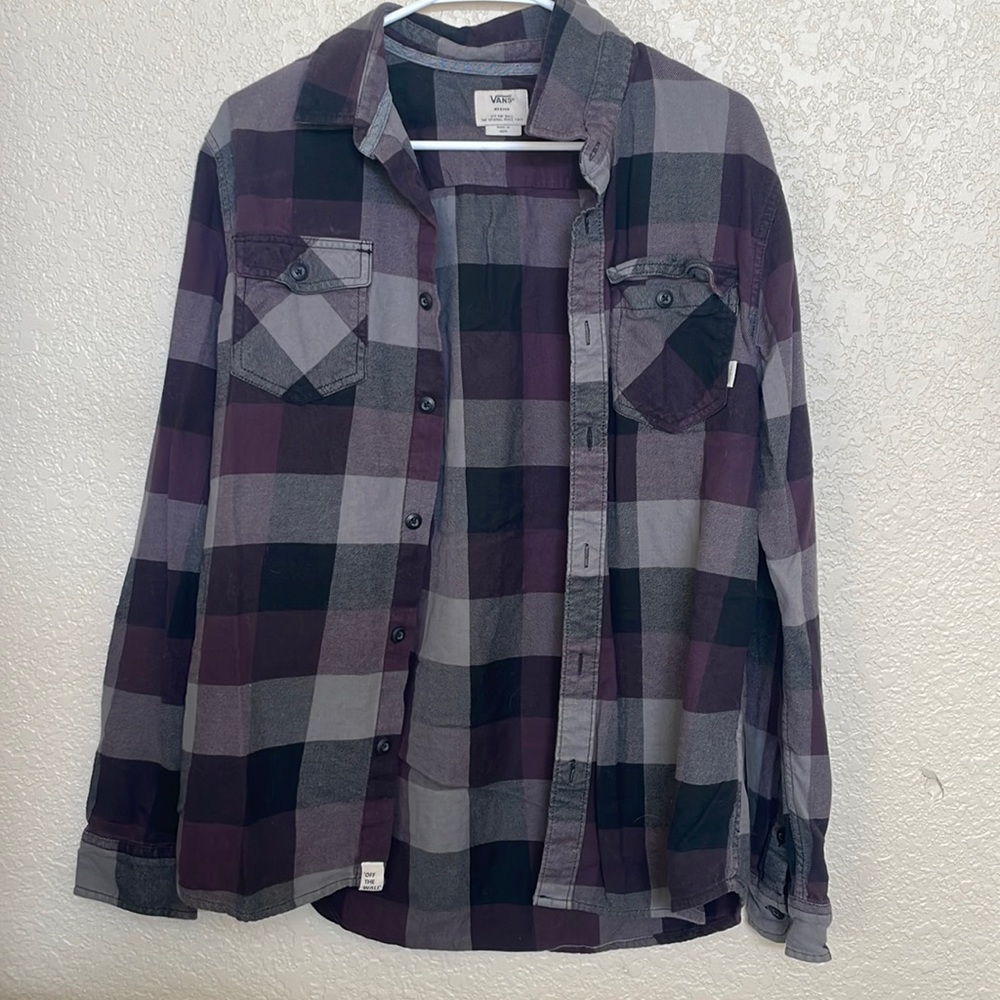 Vans Unisex Flannel